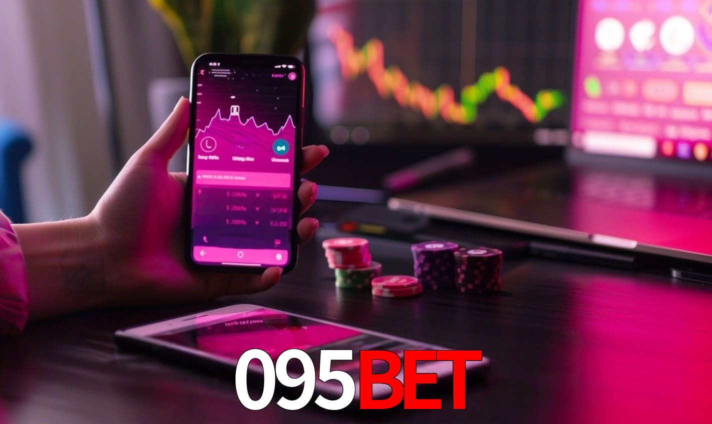 Recursos Exclusivos do App 095bet BET - Modo Offline, Login Biométrico